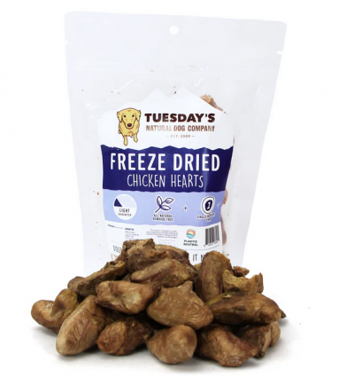 NDC FREEZE DRIED CHICKEN HEARTS