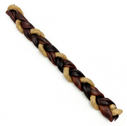 NDC 12" BRAIDED COLLAGN BEEF CHK