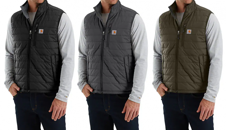 M RD RLXD FIT LW INSULATED VEST