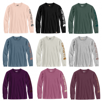 W LSE FIT HW LS POCKET TEE