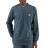 WORKWEAR PCKT LS HENLEY