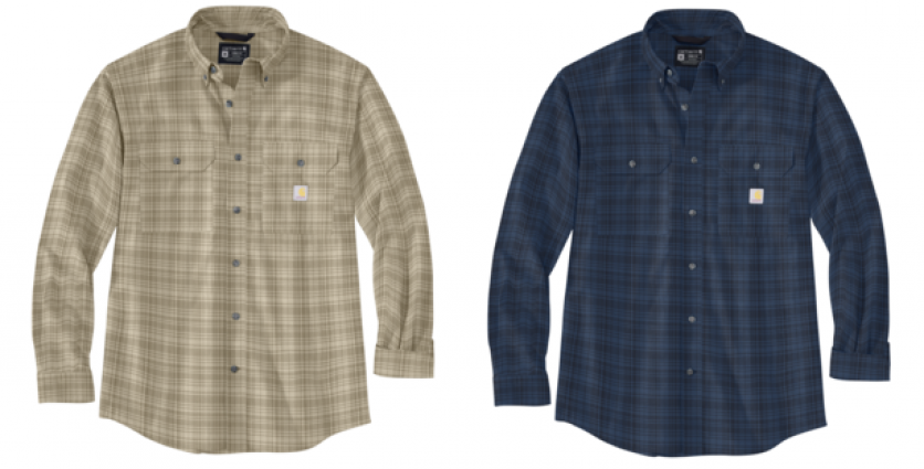 LSE FIT MW CHAMBRAY PLD SHIRT