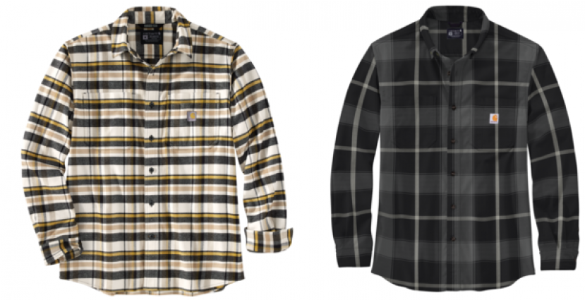 LSE FIT MW FLANNEL SHIRT