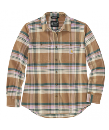 TENCEL RLXD FT LS FLANNEL SHIRT