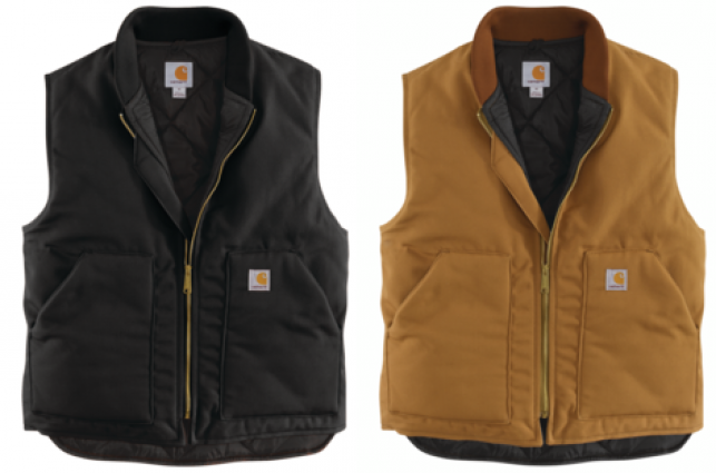 M RLXD FIT DUCK INSULATED VEST