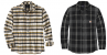 LSE FIT MW FLANNEL SHIRT