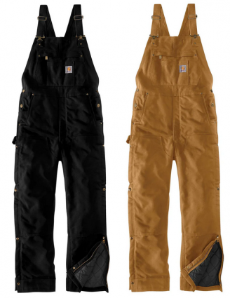 M LSE FIT DUCK INSULATED BIB