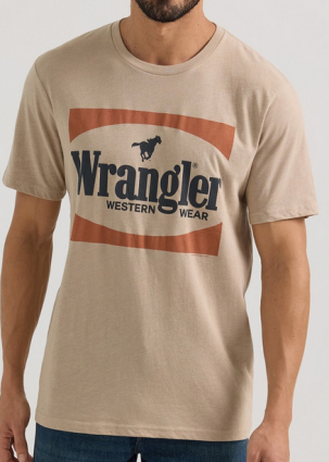 WRANGLER RETRO WESTERN TEE