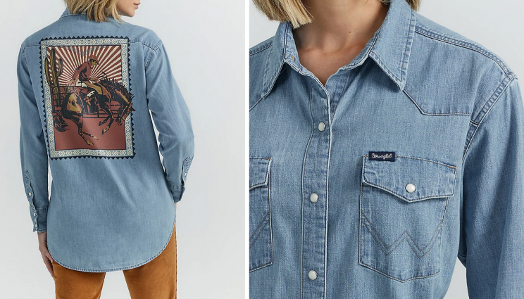 WRANGLER DENIM BRONCO