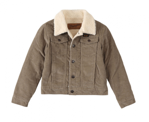 WRANGLER BOYS CORDUROY JACKET