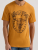 BORN FREE SKULL TEE CURRY