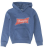 WRANGLER RED LOGO HOODIE