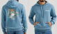 WRANGLER DESERT SKULL HOODIE