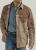 WRANGLER MIXED CANVAS CHORE COAT