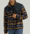 WRANGLER MIXED SHERPA ZIP DESERT