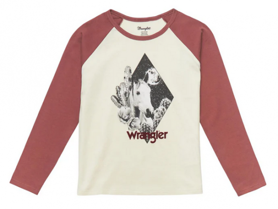 WRANGLER GIRLS DIAMOND BURG