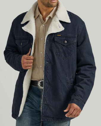 WRANGLER SHERPA JACKET RUSTIC NV