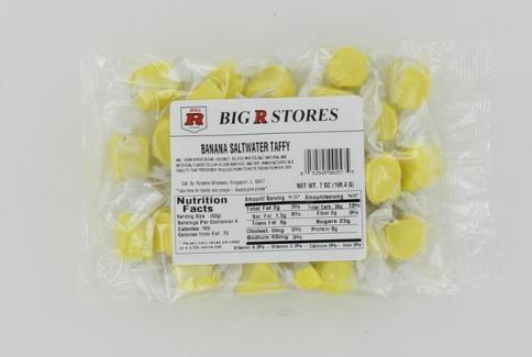 BONUS BANANA SALTWATER TAFFY