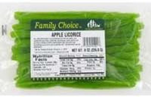 APPLE LICORICE