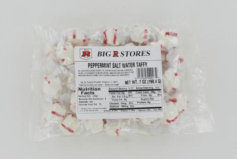 PEPPERMINT SALTWATER TAFFY