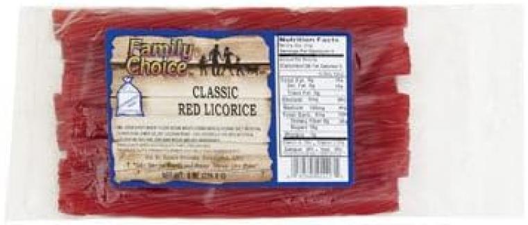 RED LICORICE