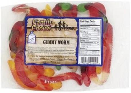 GUMMY WORM