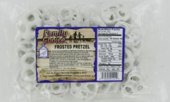 WHITE PRETZELS