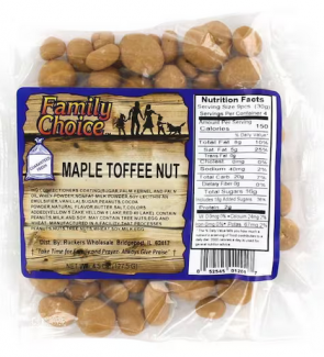 MAPLE TOFFE NUT