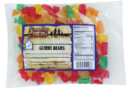 12 FLAVOR GUMMY BEAR