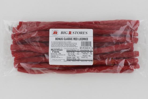 BONUS XL RED LICORICE