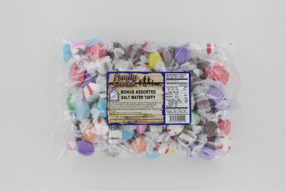 BONUS ASST SALTWATER TAFFY 19oz