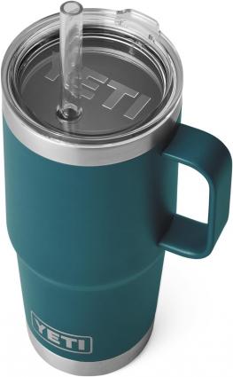 Rmblr 25oz Strw Mug Agav Teal