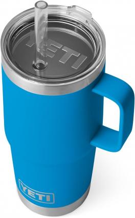 Rmblr 25oz Strw Mug BigWav BLUE