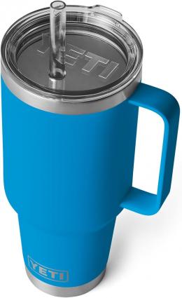Rmblr 42oz Strw Mug BigWav Blu
