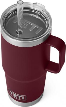 Rambler 25oz Straw Mug WILD VINE