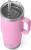 RMBLR 25oz STRAW MUG POWER PINK