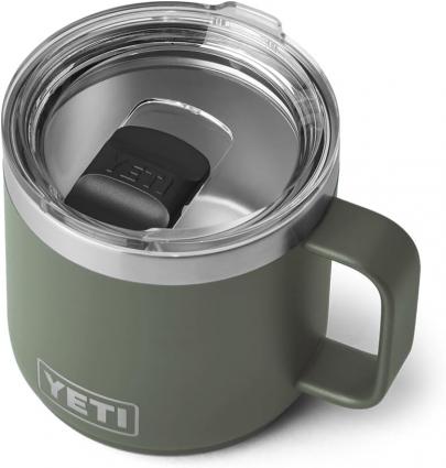 RMBLR 14oz MUG 2.0 MS CAMP GREEN