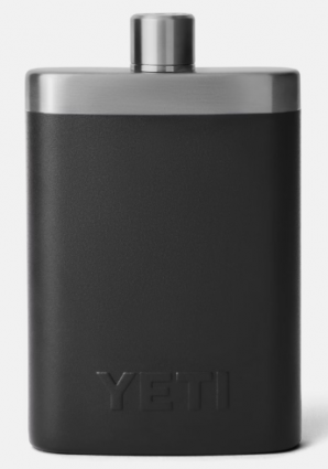 YETI Flask Black