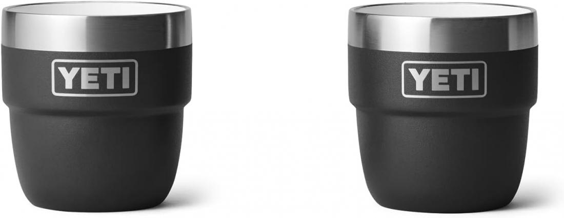 YETI Shot Glasses & Case Black