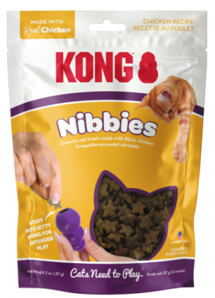 KONG CAT NIBBIES CHICKEN