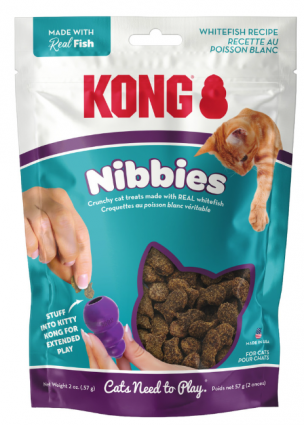 KONG CAT NIBBIES WHITEFISH