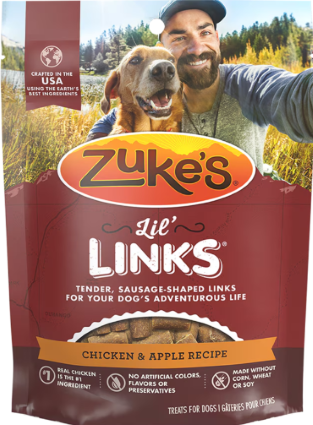 6OZ ZUKES LINKS CHICKEN & APPLE