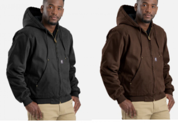 HIGHLAND WASHED HOODED JACKET