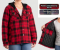 WOMENS FLANNEL HOODED SHIRTJACK