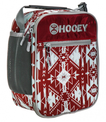 AZTEC LUNCH BOX BURGANDY