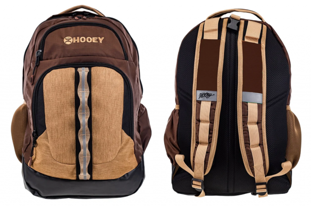 OX BACKPACK BROWN AND TAN