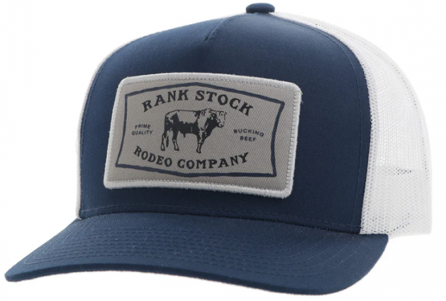 RANK STOCK HOOEY TRUCKER BLACK