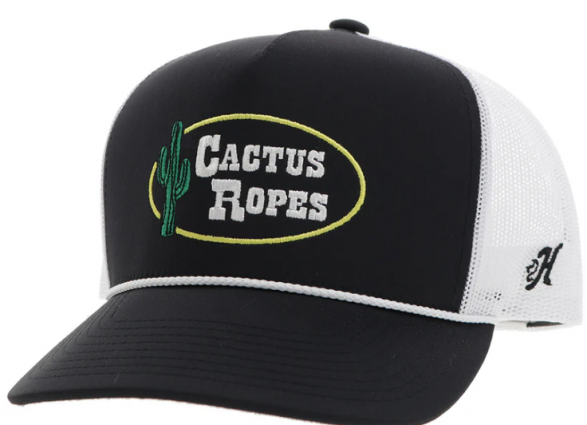 CACTUS ROPES TRUCKER BLACK