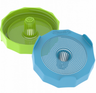 MASONTOPS 2PK BEAN SPROUT LID WM