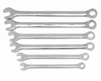 MM 6PC MET COMBO WRENCH